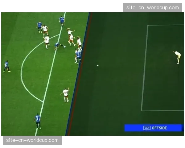 VAR长时间回放检查后，判定斯图加特进球越位在先无效