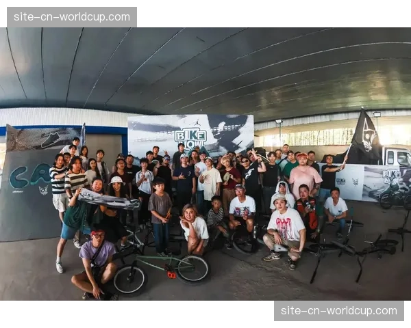 BMX体验日活动在全国多个城市同步开展